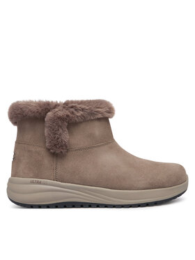 Skechers Снігоходи Skechers Waterproof Relaxed Fit: On-The-GO Stellar - Cozy Step 144745/DKTP Темно-коричневий
