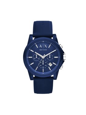 Armani Exchange Hodinky Armani Exchange AX1327 Tmavomodrá