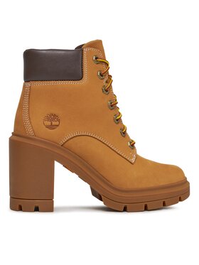 Timberland Puszābaki Timberland Allington Heights 6In TB0A5Y5R2311 Brūns