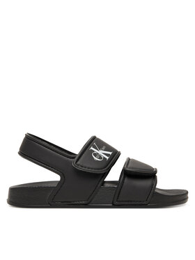 Calvin Klein Sandale Calvin Klein V1XF-83330-1172 S Negru
