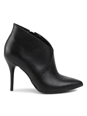 R.Polański Členková obuv R.Polański 1041 Čierna