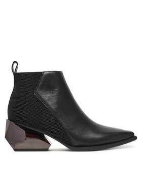 United Nude Ботильйони United Nude Ricky Mid 109500116 Чорний