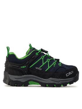 CMP Botas de trekking CMP Kids Rigel Low Trekking Shoes Wp 3Q13244J Azul marino