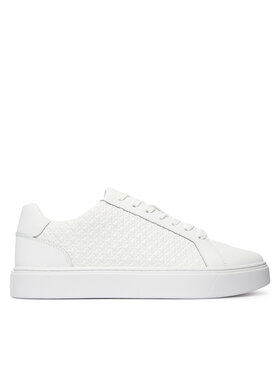 Calvin Klein Jeans Sneakers Calvin Klein Jeans Classic Cupsole Laceup Aop YM0YM01431 Alb
