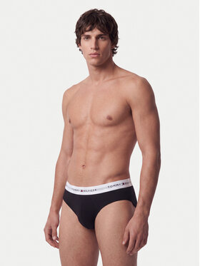 Tommy Hilfiger Tommy Hilfiger Conjunto de slips UM0UM03918 Negro