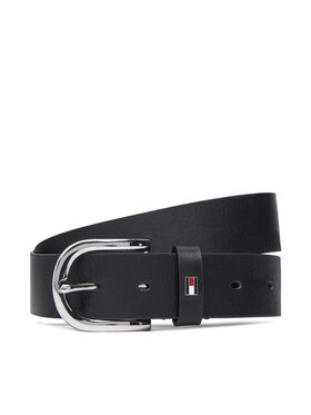 Tommy Hilfiger Női öv Tommy Hilfiger New Danny Belt WW0WW11590 Fekete