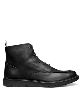 Geox Stiefel Geox U Pove U56M7A 000FF C9999 Schwarz