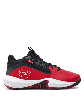 Under Armour Basketbola apavi Under Armour Ua Lockdown 7 3028512-600 Sarkans