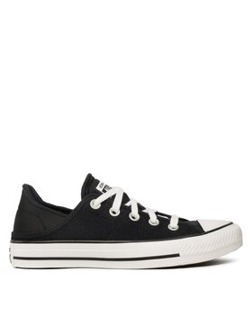 Converse Кеди Converse Chuck Taylor All Star Crush Heel Ox A03075C Чорний