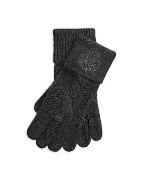 LAUREN RALPH LAUREN Mănuși LAUREN RALPH LAUREN 454P23549002 Gri închis