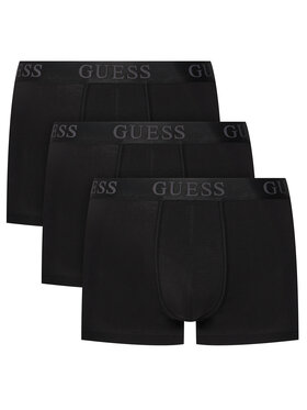 Guess Guess Boxer szett U6BG08 K5375 Fekete