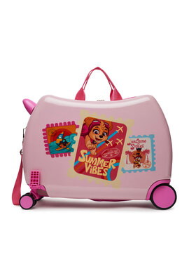 Paw Patrol Detský kufor Paw Patrol ACCCS-SS25-346PAW-S Ružová