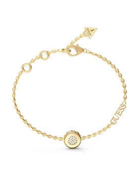 Guess Náramok Guess JUBB04 594JW Zlatá