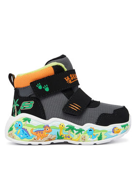 Skechers Polacchine Skechers Play Scene - Frosty Pals 407319N/BCOR Marrone