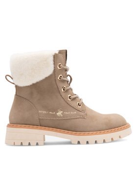 Beverly Hills Polo Club Turistická obuv Beverly Hills Polo Club CS6135-02 Béžová