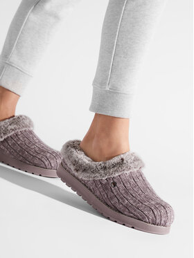 Skechers Papuče Skechers Ice Angel 31204/MVE Ljubičasta