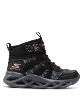 Skechers Снігоходи Skechers Zerrix 400145L/BKRD Чорний