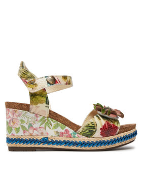 Laura Vita Espadrilky Laura Vita Facyo 80 Béžová