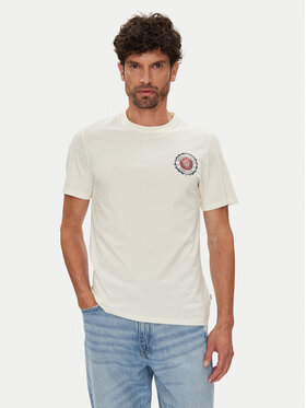 Guess Jeans Guess Jeans Футболка M5YI04 K8HM0 Écru Regular Fit