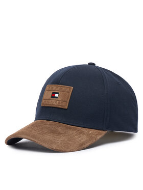 Tommy Hilfiger Șapcă Tommy Hilfiger Th Flag AM0AM14312 Bleumarin