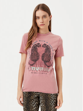 ONLY ONLY Футболка Lucy 15307412 Рожевий Regular Fit