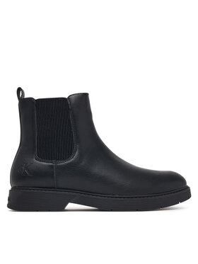 Calvin Klein Stiefeletten Calvin Klein Chelsea Boot V3X5-83498-1355 D Schwarz