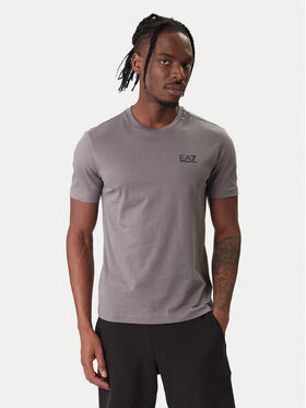 EA7 Emporio Armani EA7 Emporio Armani Camiseta 8NPT25 PJVPZ U8086 Gris Regular Fit