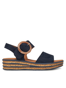 Gabor Sandály Gabor 64.550.16 Tmavomodrá