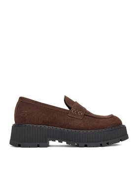 G-Star Raw Loafersy G-Star Raw EO-HAYAT-9001-25 Hnědá