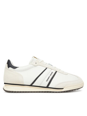 Tommy Jeans Sneakers Tommy Jeans Tjm Retro Runner Cleated EM0EM01619 Weiß