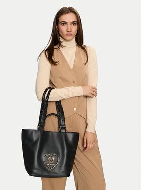 LOVE MOSCHINO Τσάντα LOVE MOSCHINO JC4124PP1LLB0000 Μαύρο