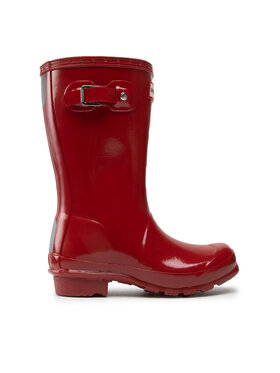 Hunter Гумові чоботи Hunter Original Kids Gloss JFT6000RGL Червоний