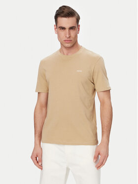 HUGO HUGO Camiseta Dero222 50466158 Beis Regular Fit