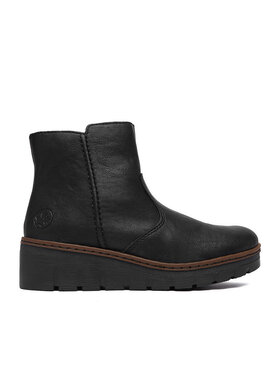 Rieker Botine Rieker CEO-X9165-00 Negru