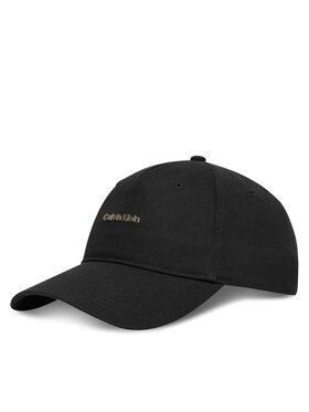 Calvin Klein Cap Calvin Klein Cotton Twill W/ Hw Cap LV04F5072G Schwarz