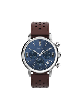 Timex Hodinky Timex Marlin Chronograph TW2W10200 Hnedá