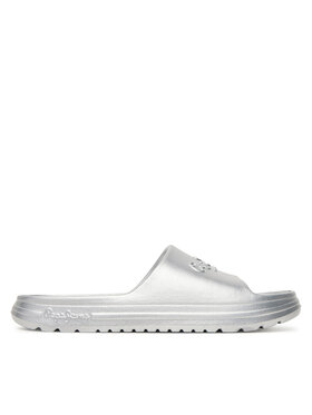 Pepe Jeans Ciabatte Pepe Jeans Beach Slidemet PLS70165 Argento