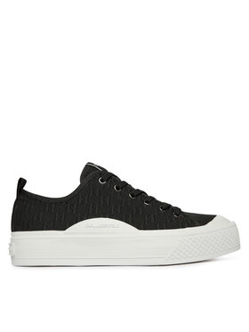 KARL LAGERFELD Tenisice KARL LAGERFELD Kampus Max V KL50516 Crna