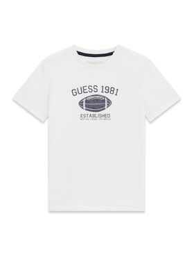 Guess Guess Camiseta L6YI05 K3711 Blanco Regular Fit