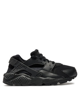 Nike Sneakersy Nike Huarache Run (GS) 654275 016 Čierna