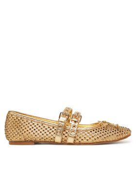 Guess Балетки Guess FLJKNN FAB02 Золотий