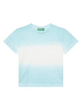 United Colors Of Benetton United Colors Of Benetton Футболка 3NPDG10J5 Голубий Regular Fit