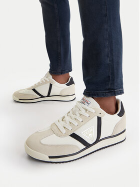 Guess Jeans Снікерcи Guess Jeans EO-DELAND-03 WE Écru