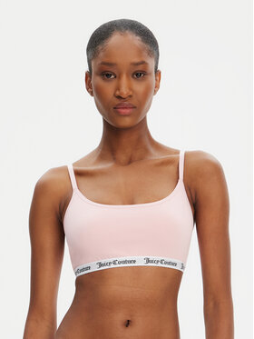 Juicy Couture Juicy Couture Бюстгальтер-топ Ren JCTBT125972 Рожевий