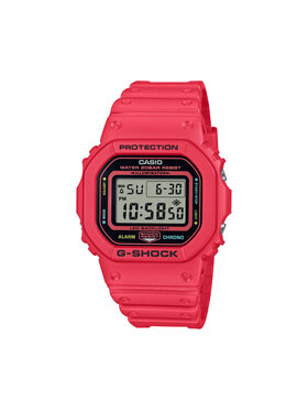 G-Shock Pulkstenis G-Shock Energy Pack DW-5600EP-4ER Sarkans