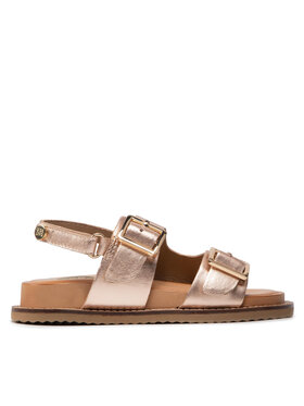 Gioseppo Sandále Gioseppo Mairi 65829-P1 Strieborná