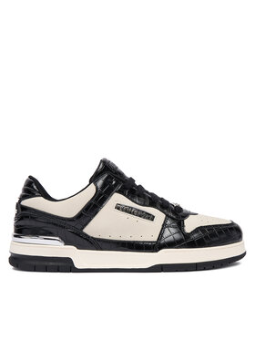 Plein Sport Снікерcи Plein Sport FAES USC0795 STE003N Білий