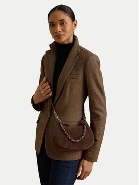 LAUREN RALPH LAUREN Rankinė LAUREN RALPH LAUREN 431P15639001 Ruda