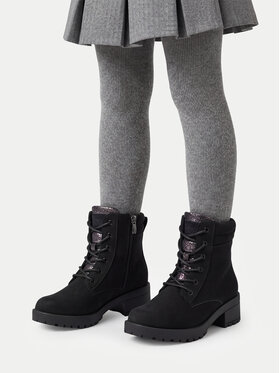 DeeZee Черевики DeeZee CEO-CS5859-06 Чорний