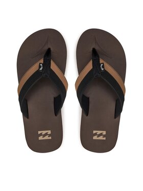 Billabong Čības uz pirksta Billabong All Day Impact MFOT1BAD Brūns